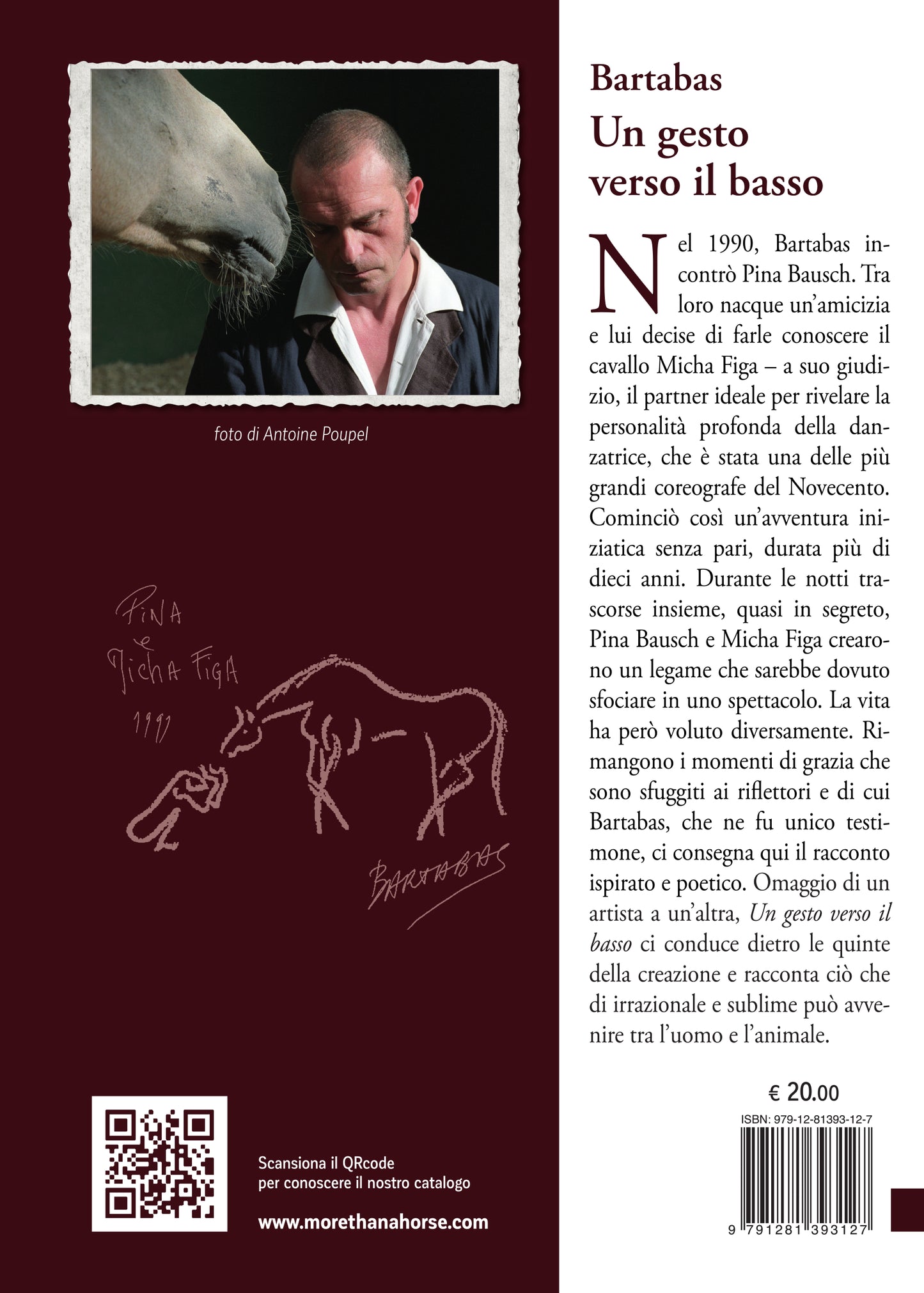 Un gesto verso il basso