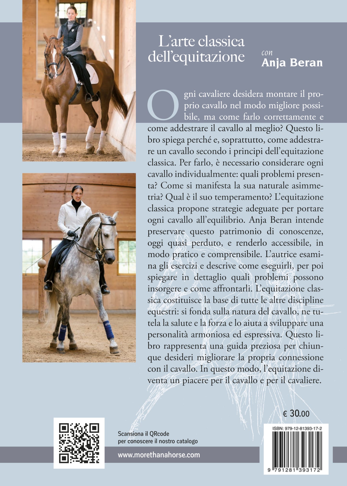 L’arte classica dell’equitazione con Anja Beran