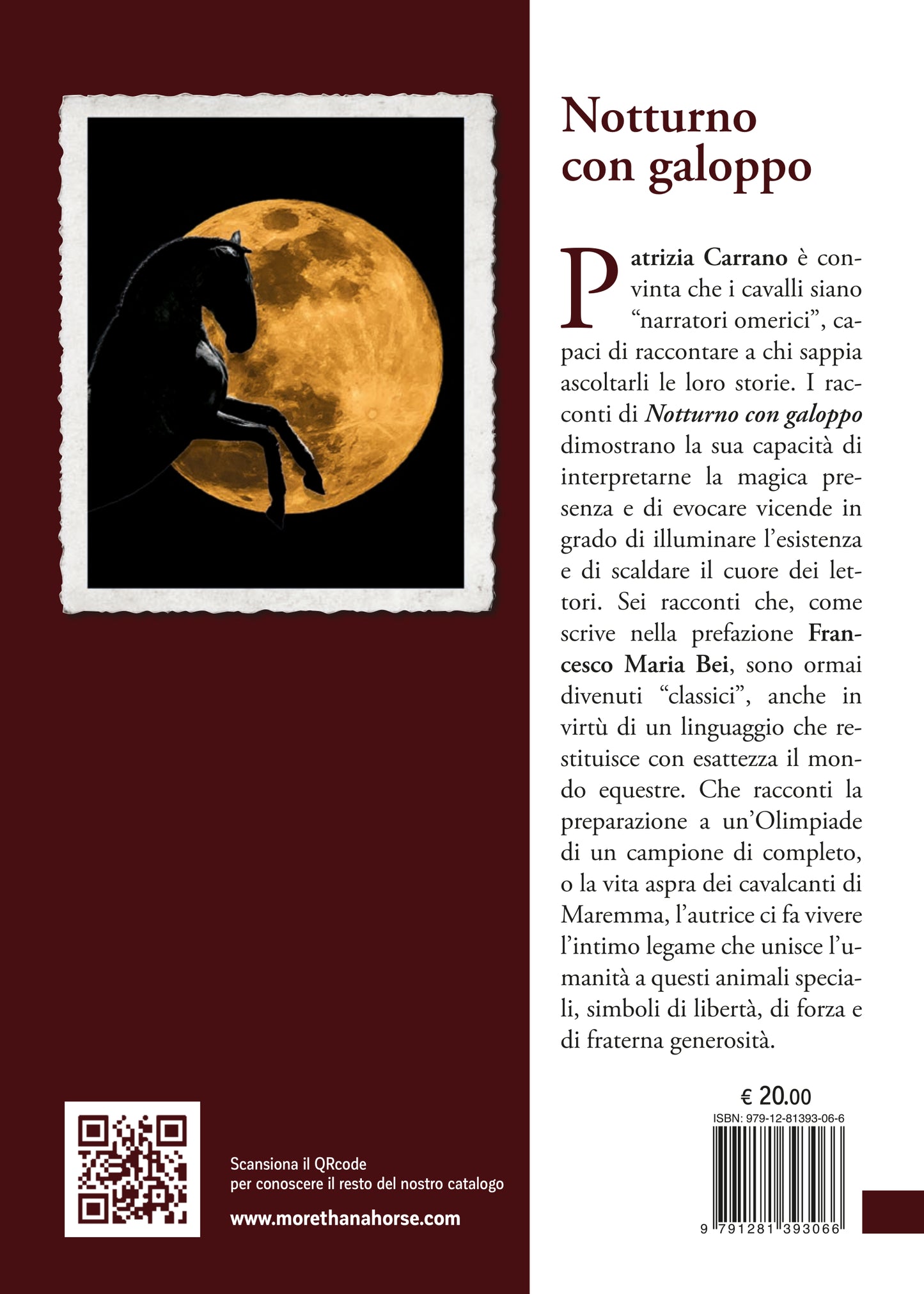 Notturno con galoppo