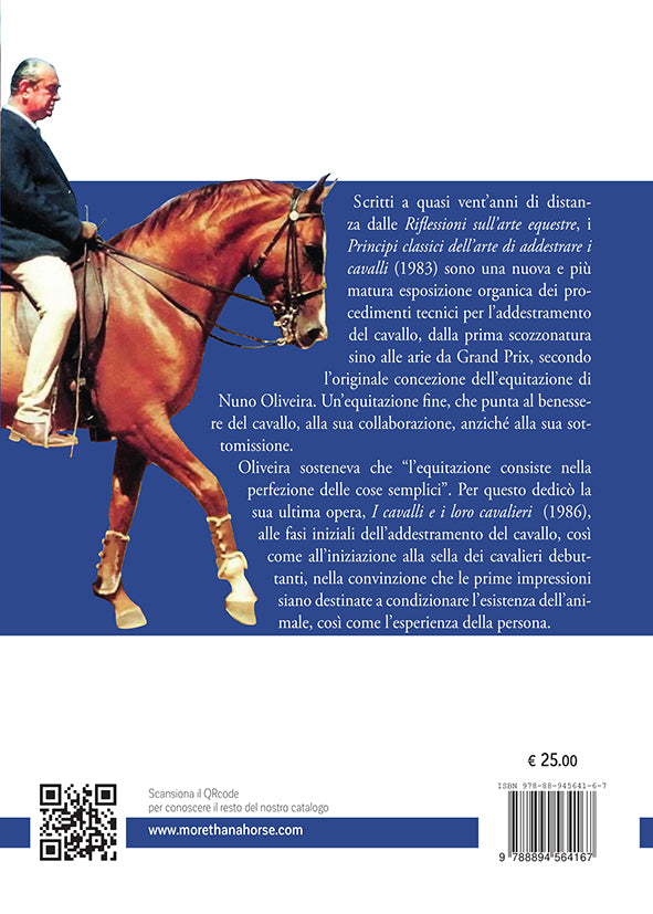 L'arte equestre di Nuno Oliveira Vol. IV