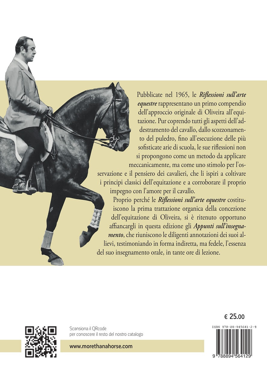 L'arte equestre di Nuno Oliveira Vol. I