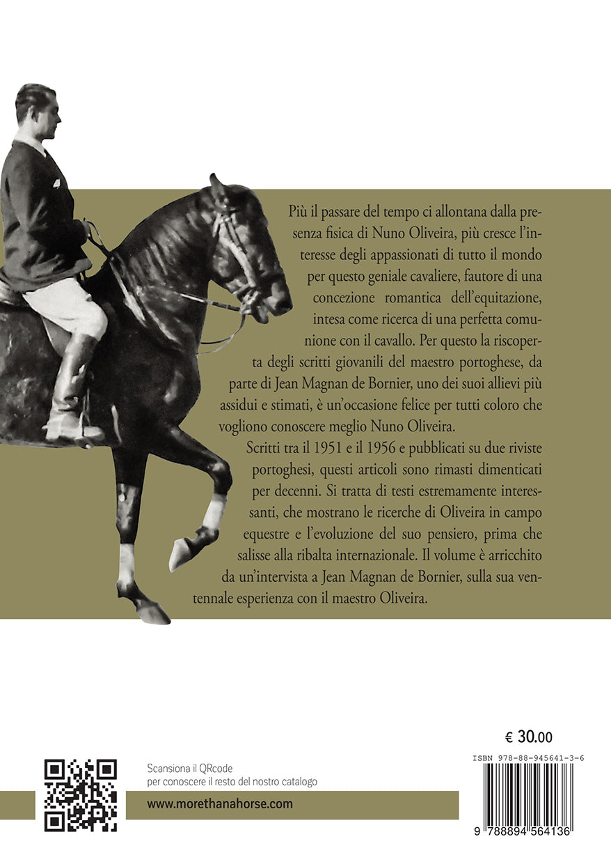 L'arte equestre di Nuno Oliveira Vol. II