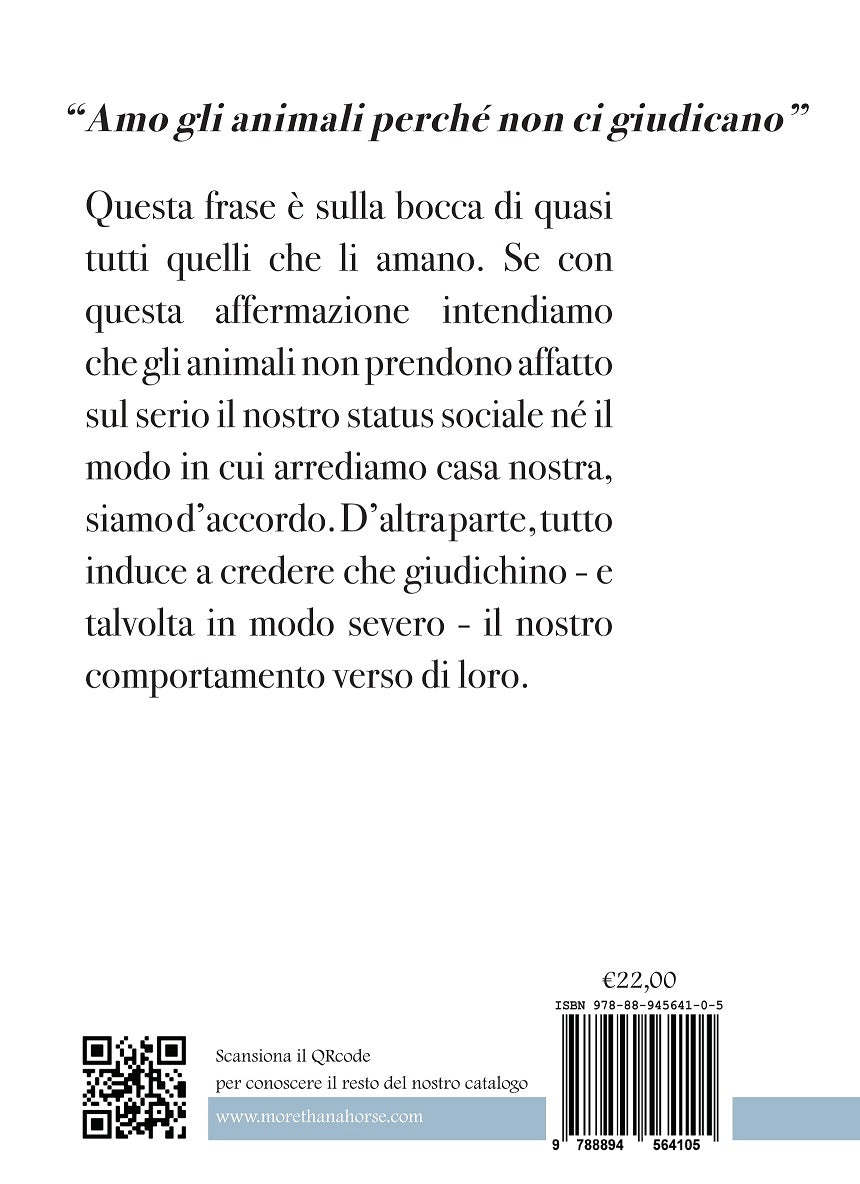 L’INTELLIGENZA DEI CAVALLI, Un’indagine sulla loro vita mentale ed emotiva