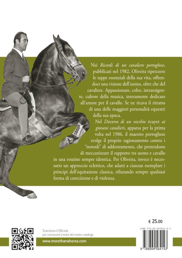 L'arte equestre di Nuno Oliveira Vol. III
