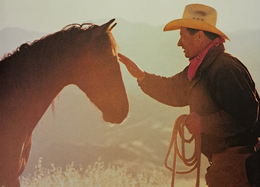 È morto Monty Roberts. E per noi, oggi, è un giorno di lutto.