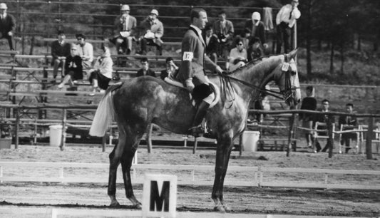 La giornata che consegnò alla storia un nome, un cavallo e un'impresa: Mauro Checcoli e Surbean.