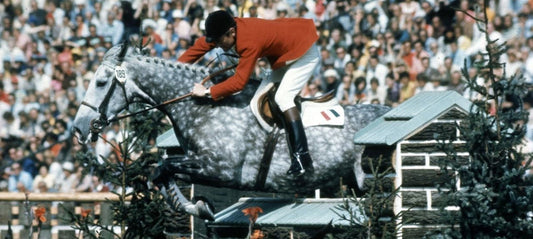 Graziano Mancinelli e Ambassador, oro olimpico nel salto ostacoli a Monaco 1972