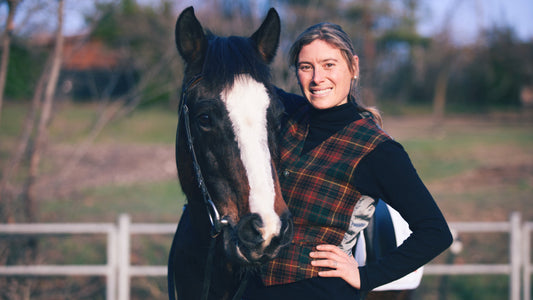 Giulia Gaibazzi, fondatrice di Equitazione in armonia, ci parla di filosofia equestre, equitazione classica e Anja Beran