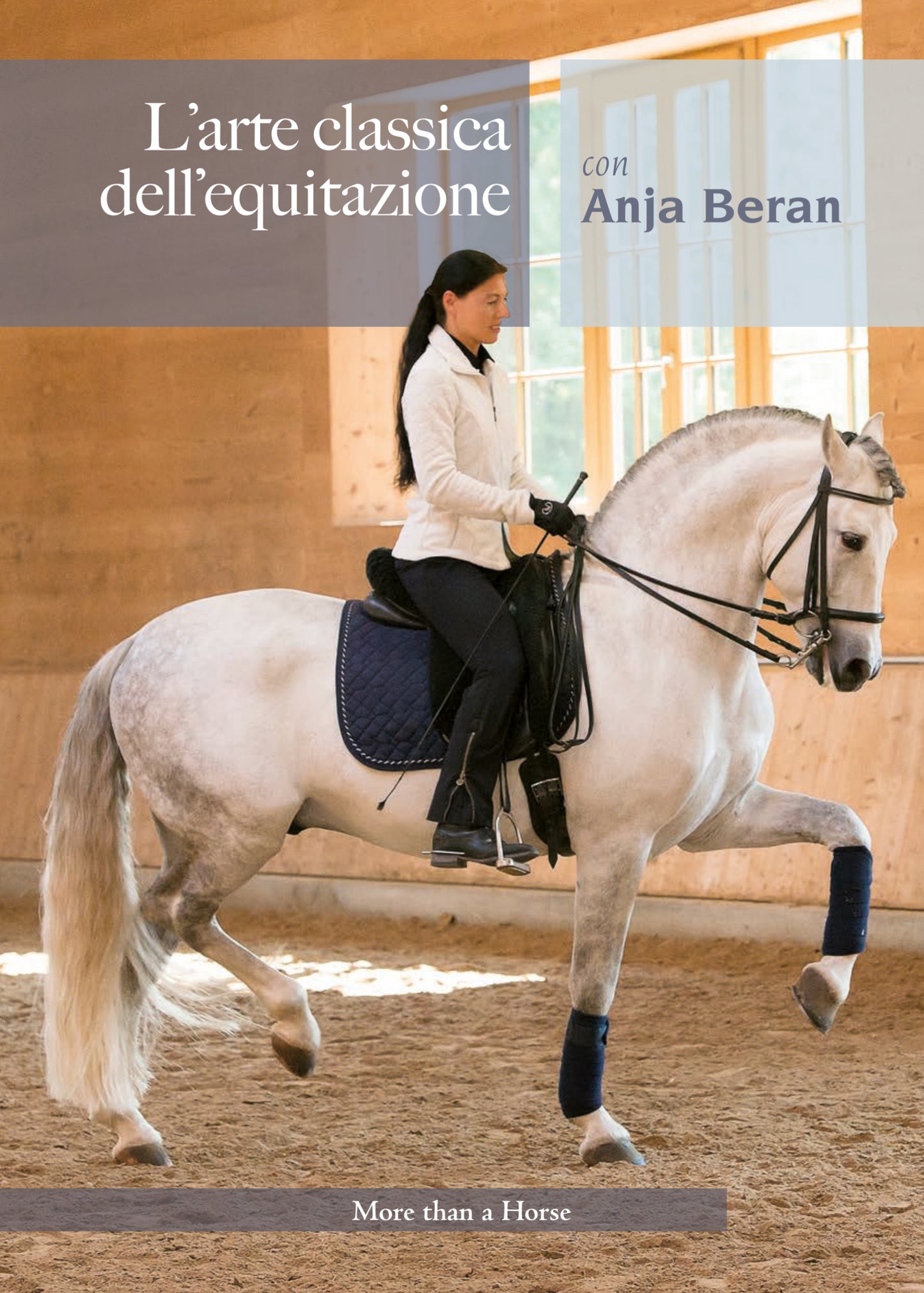 L’arte classica dell’equitazione con Anja Beran
