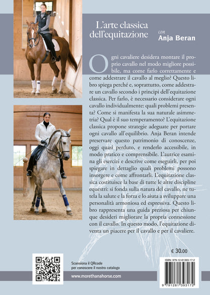 L’arte classica dell’equitazione con Anja Beran