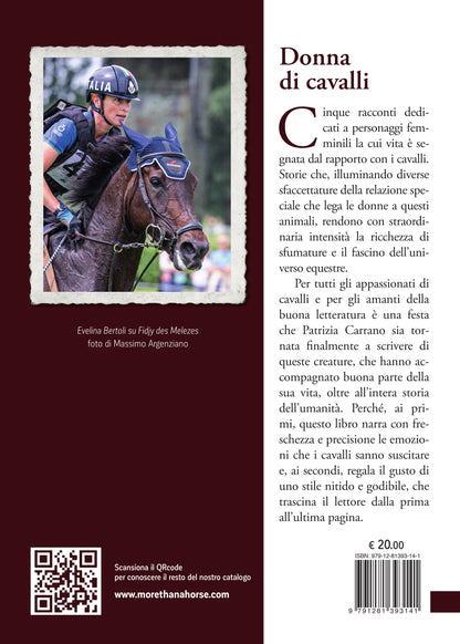 Donna di cavalli - PREVENDITA