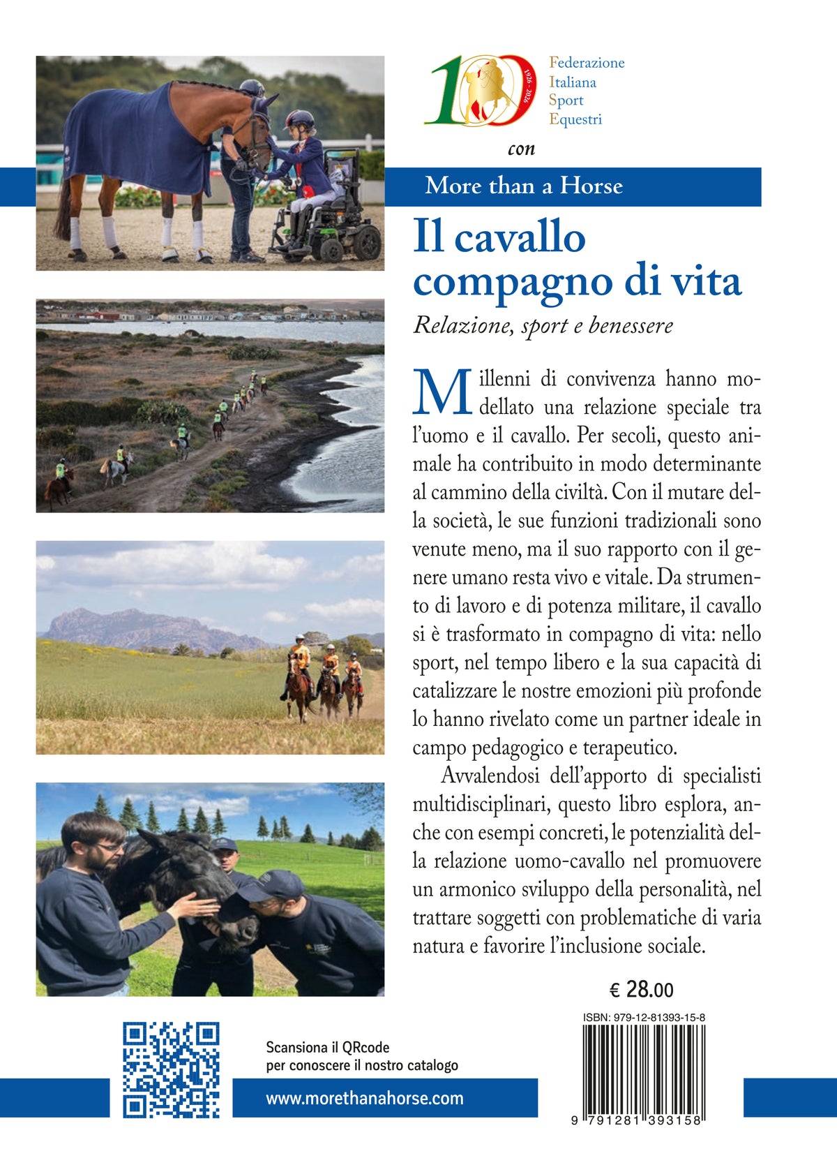 Il cavallo compagno di vita. Relazione, sport e benessere