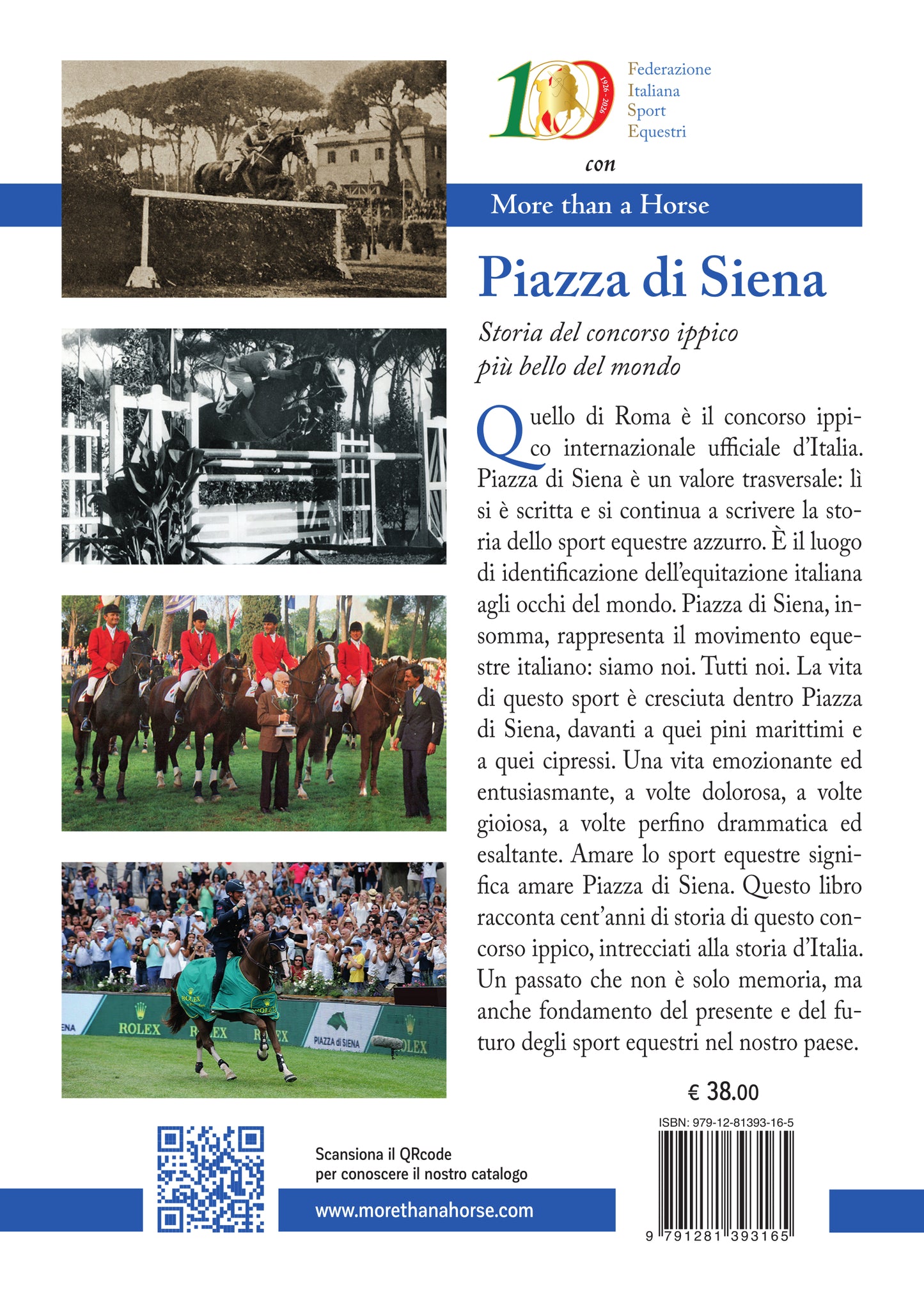 Piazza di Siena. Storia del concorso ippico più bello del mondo